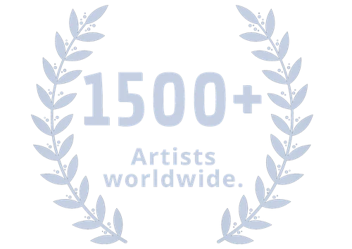 Más de 1500 artistas en el mundo